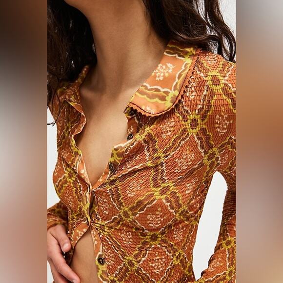 Free People Caught A Feeling Cardi - Picture 2 of 9